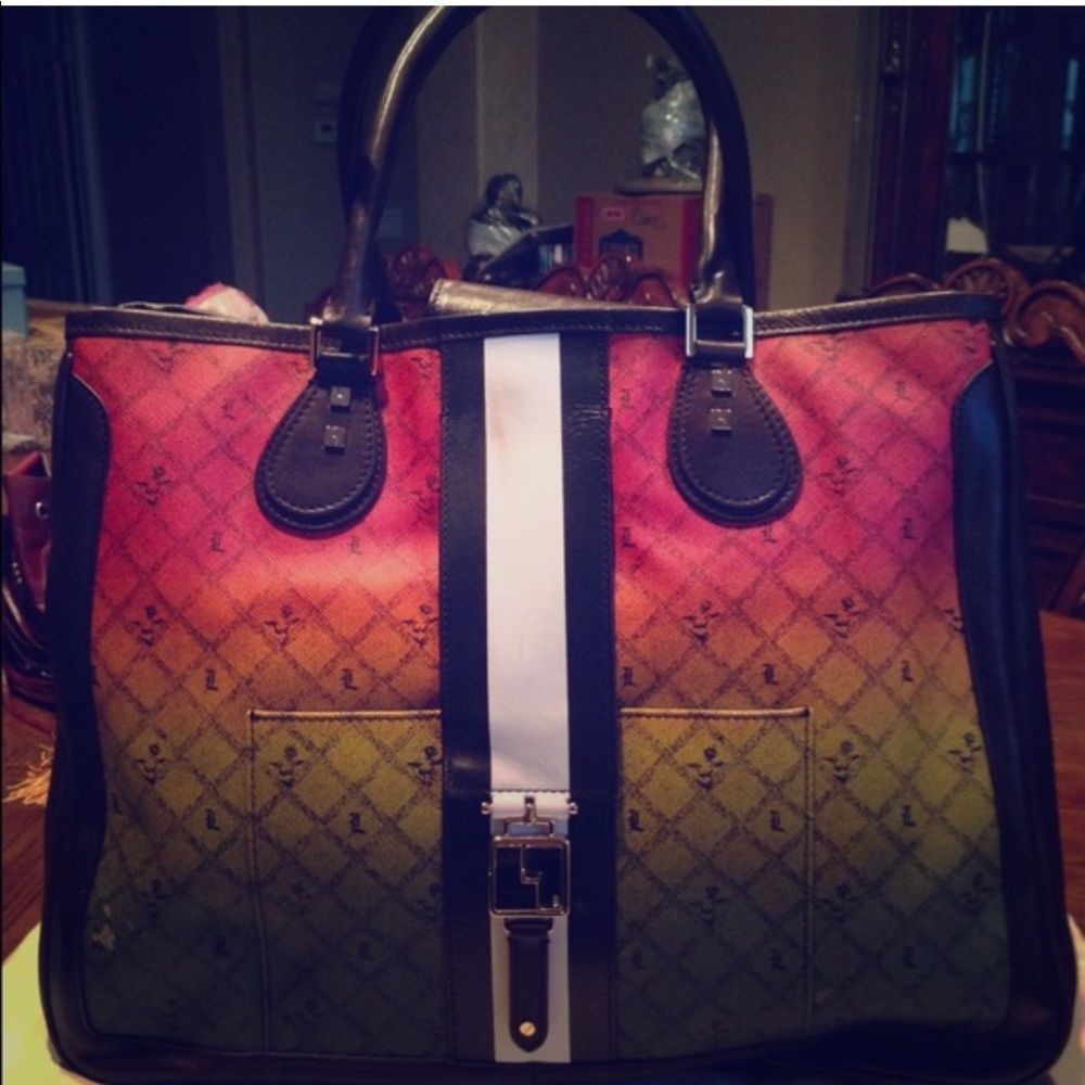 ISO LAMB RASTA BAGS Gwen Stefani - Picture 4 of 6